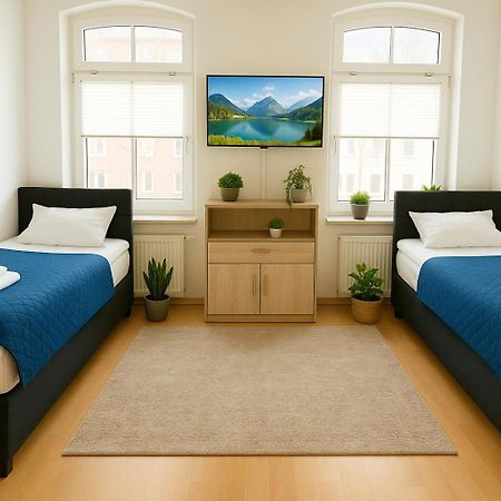Sunnyhome Monteurwohnungen Und Apartments In Ерфурт Екстериор снимка