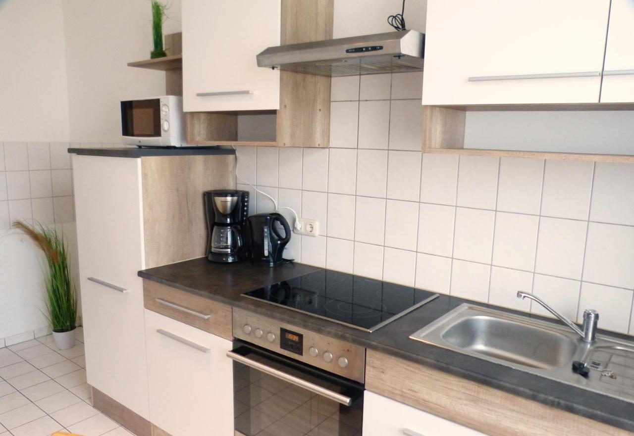 Sunnyhome Monteurwohnungen Und Apartments In Ерфурт Екстериор снимка