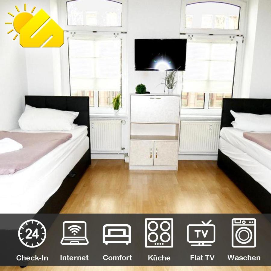 Sunnyhome Monteurwohnungen Und Apartments In Ерфурт Екстериор снимка