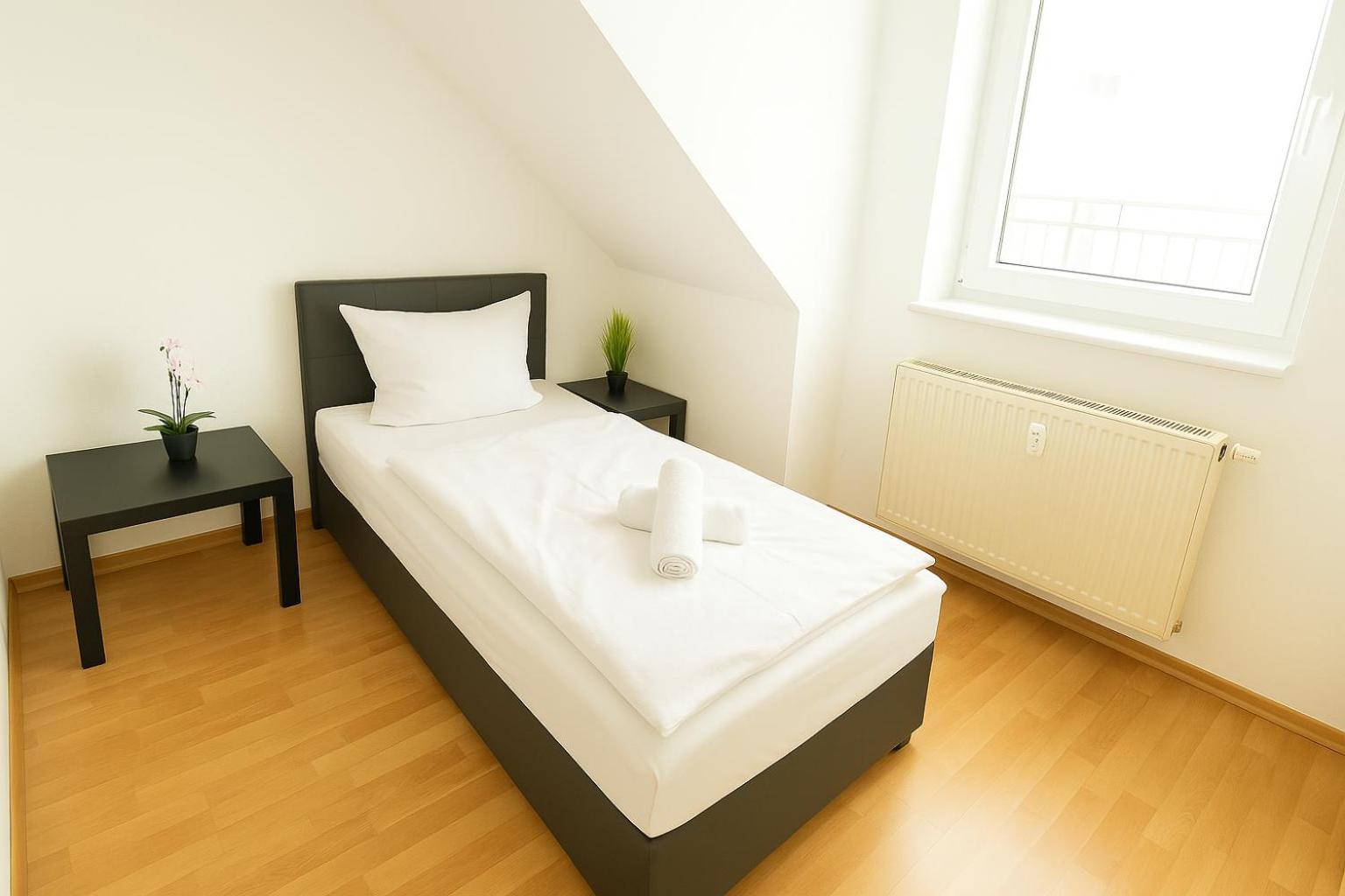 Sunnyhome Monteurwohnungen Und Apartments In Ерфурт Екстериор снимка
