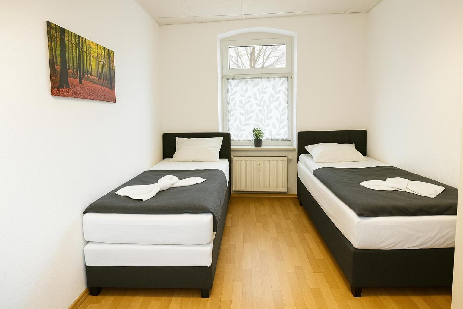 Sunnyhome Monteurwohnungen Und Apartments In Ерфурт Екстериор снимка
